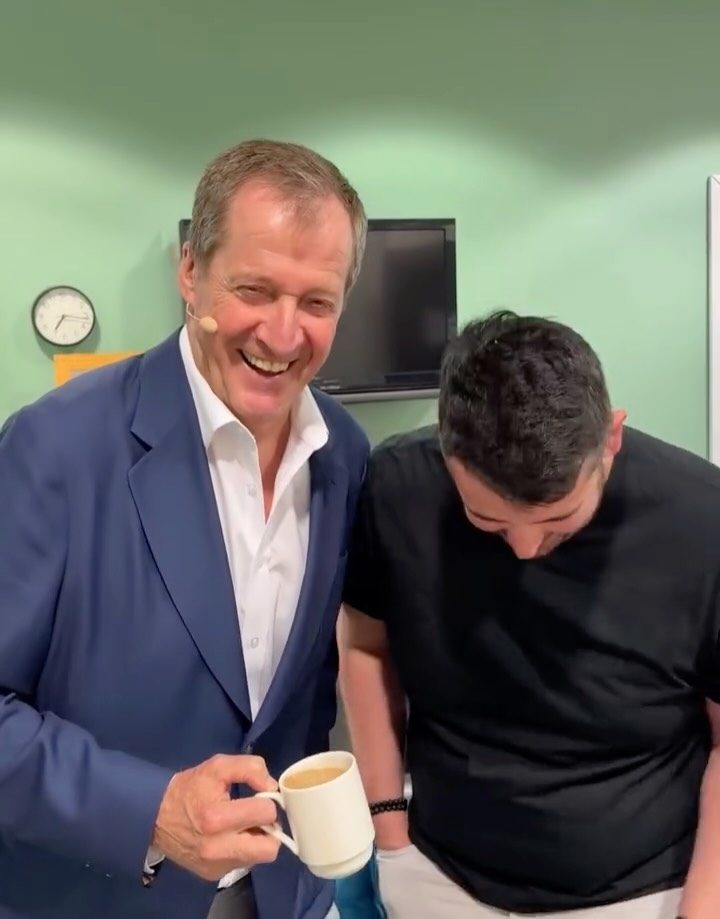 Cello with Alastair Campbell